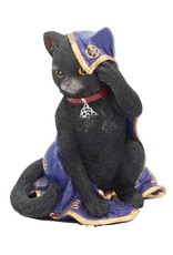 NemesisNow Giftware Beelden Collectables  - Jinx zwarte kat beeld 11cm