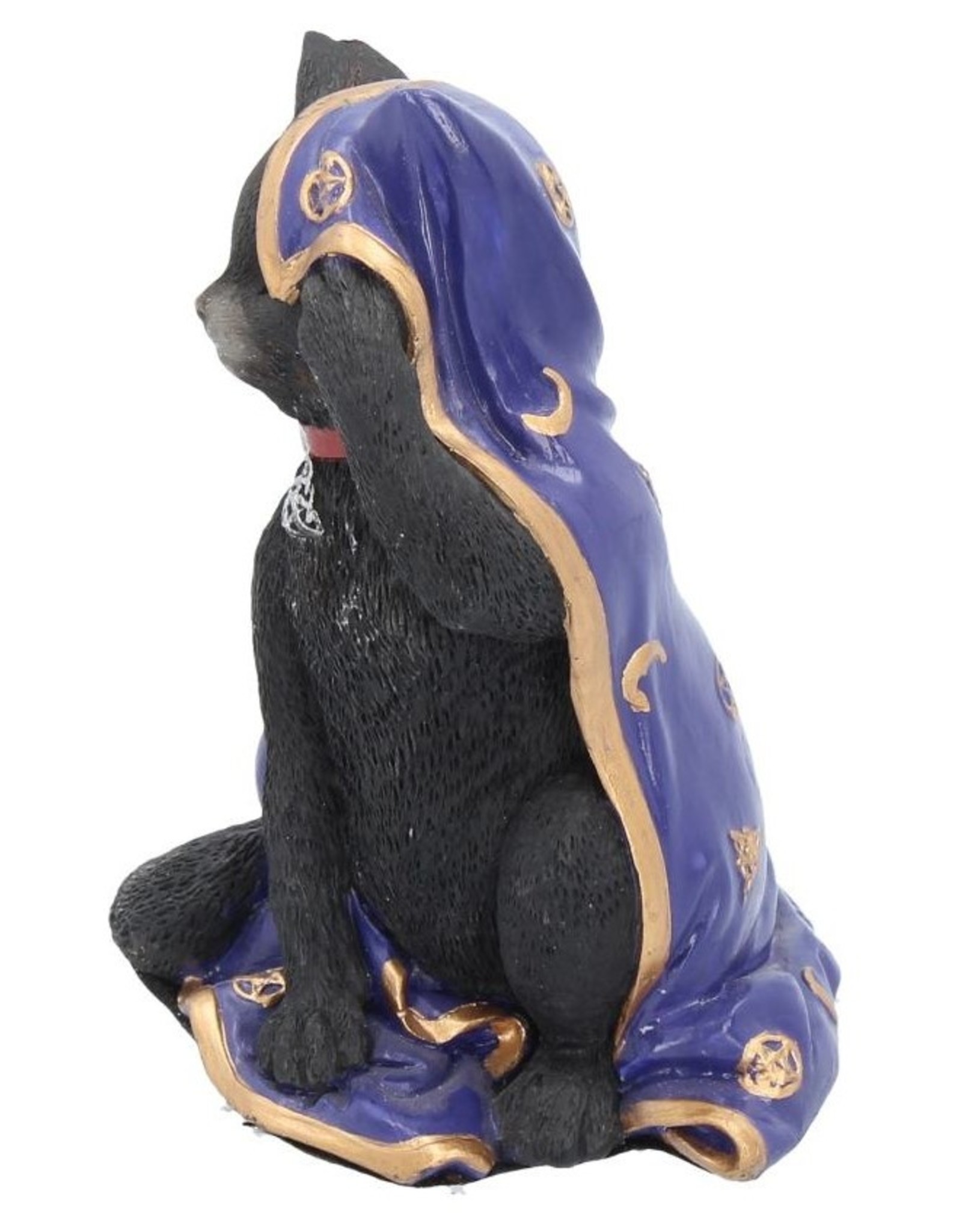 NemesisNow Giftware Beelden Collectables  - Jinx zwarte kat beeld 11cm