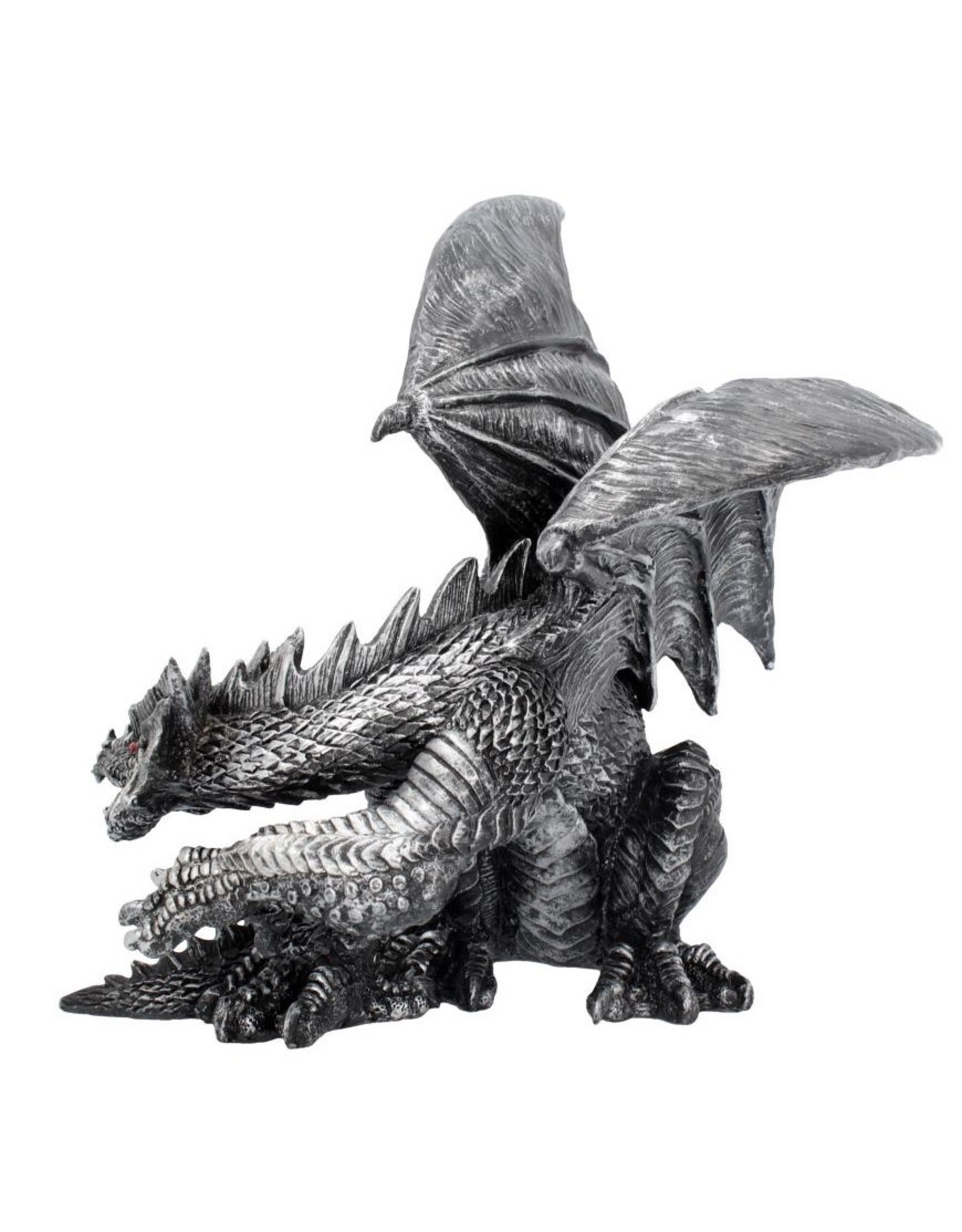 NemesisNow Giftware Figurines Collectables - Obsidian Dragon 25cm Nemesis Now