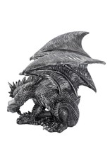 NemesisNow Giftware Figurines Collectables - Obsidian Dragon 25cm Nemesis Now