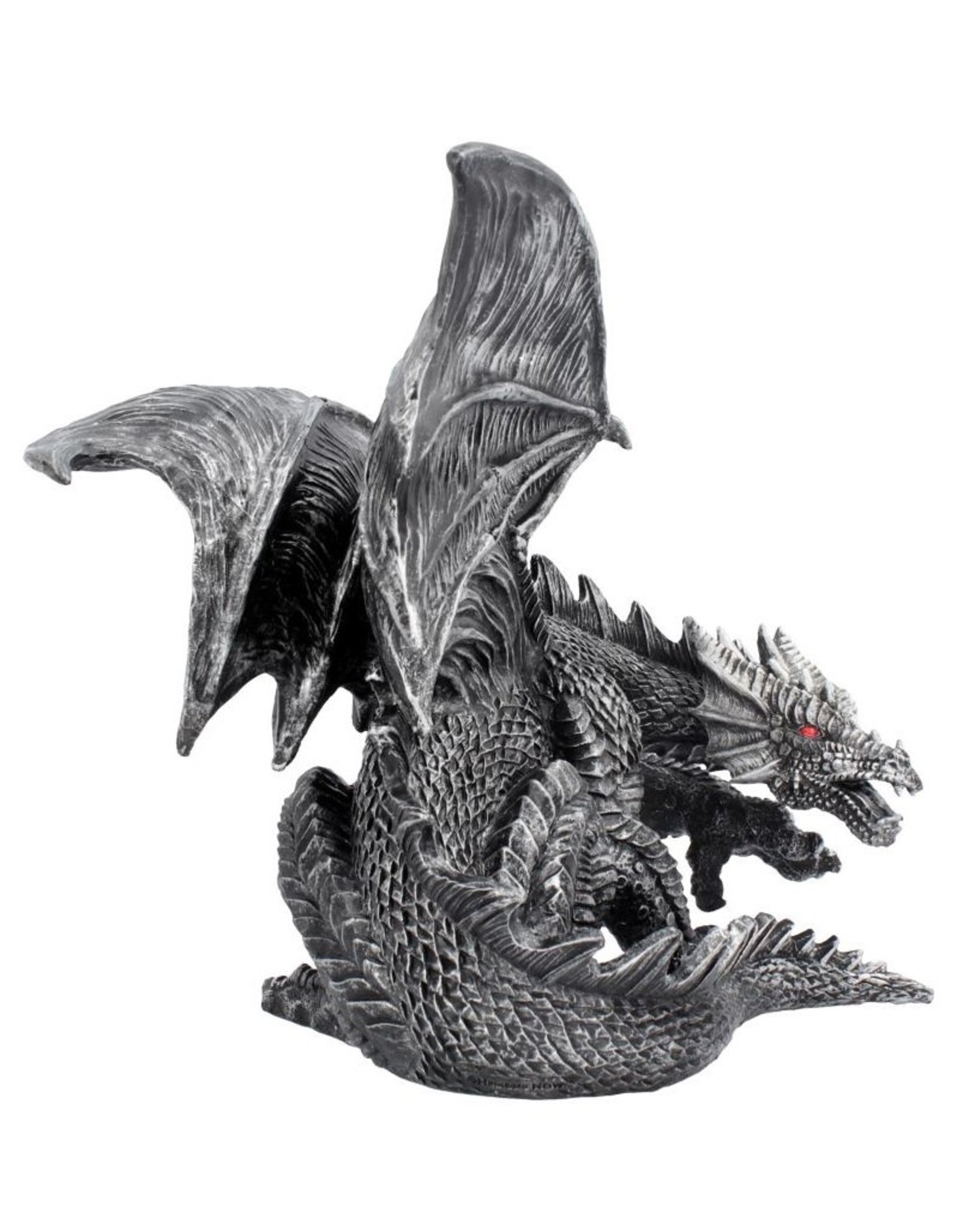 NemesisNow Giftware Figurines Collectables - Obsidian Dragon 25cm Nemesis Now