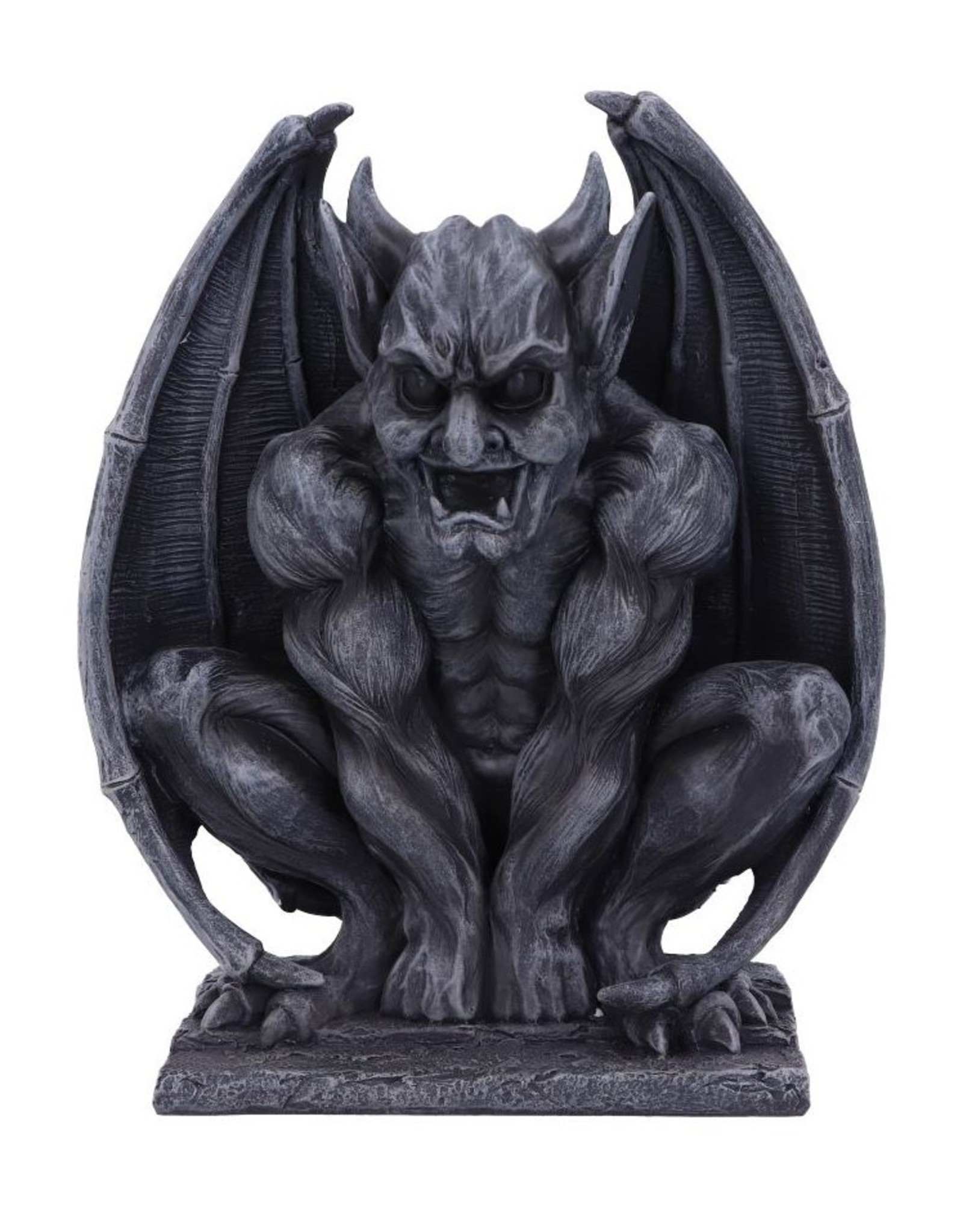 NemesisNow Giftware Figurines Collectables - Adalward Dark Black Gargoyle 26cm