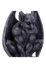 NemesisNow Giftware Figurines Collectables - Adalward Dark Black Gargoyle 26cm