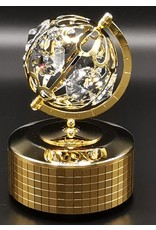 Crystal Temptations Miscellaneous - Muziekdoosje Globe met Swarovski kristallen