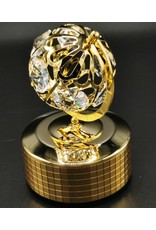 Crystal Temptations Miscellaneous - Muziekdoosje Globe met Swarovski kristallen