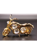 Crystal Temptations Miscellaneous - Miniature Motor - gold-plated and with Swarovski