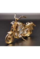 Crystal Temptations Miscellaneous - Miniature Motor - gold-plated and with Swarovski