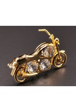 Crystal Temptations Miscellaneous - Miniatuur Motor - verguld en met Swarovski