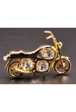 Crystal Temptations Miscellaneous - Miniature Motor - gold-plated and with Swarovski