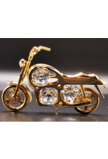 Crystal Temptations Miscellaneous - Miniature Motor - gold-plated and with Swarovski