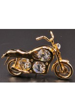 Crystal Temptations Miscellaneous - Miniature Motor - gold-plated and with Swarovski