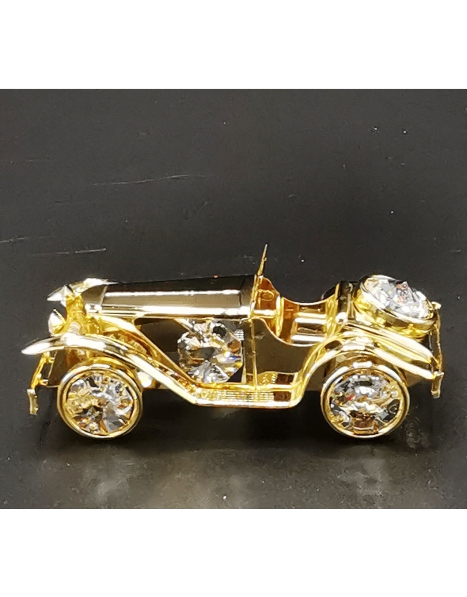 Crystal Temptations Miscellaneous - Miniature Oldtimer - gold-plated and with Swarovski