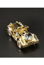 Crystal Temptations Miscellaneous - Miniature Oldtimer - gold-plated and with Swarovski