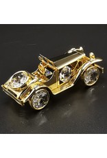 Crystal Temptations Miscellaneous - Miniature Oldtimer - gold-plated and with Swarovski