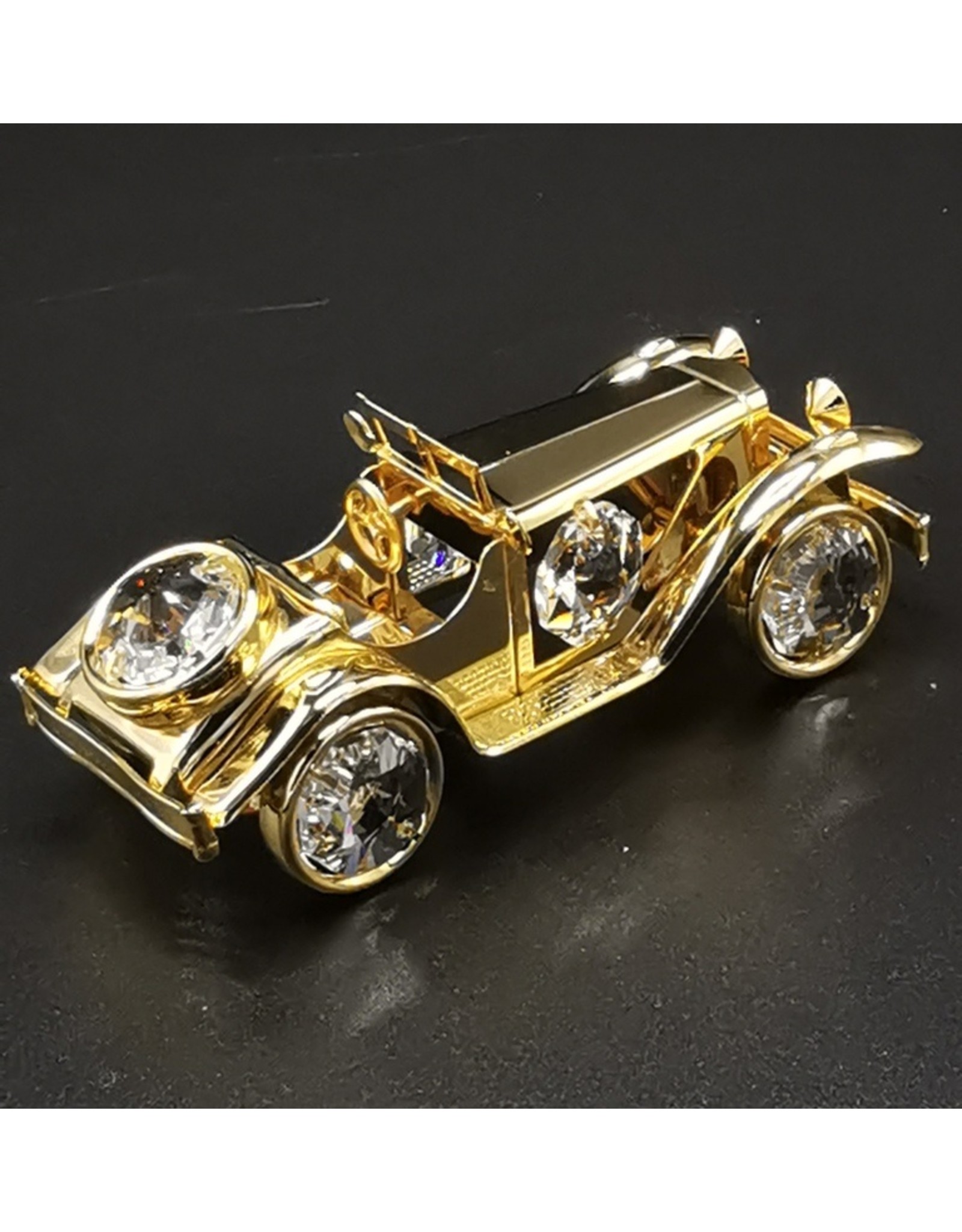 Crystal Temptations Miscellaneous - Miniature Oldtimer - gold-plated and with Swarovski