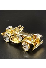 Crystal Temptations Miscellaneous - Miniature Oldtimer - gold-plated and with Swarovski