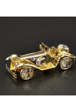 Crystal Temptations Miscellaneous - Miniature Oldtimer - gold-plated and with Swarovski