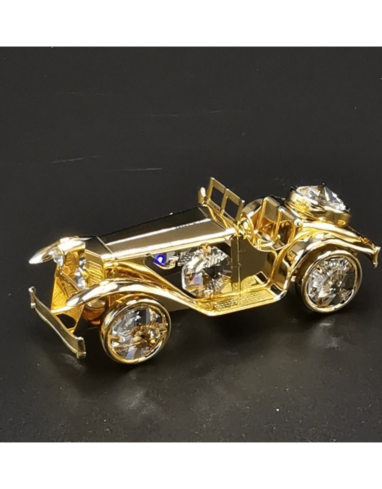 Crystal Temptations Miscellaneous - Miniature Oldtimer - gold-plated and with Swarovski