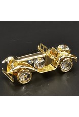 Crystal Temptations Miscellaneous - Miniature Oldtimer - gold-plated and with Swarovski