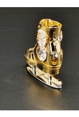 Crystal Temptations Miscellaneous - Miniatuur Schaats - Verguld en met Swarovsky