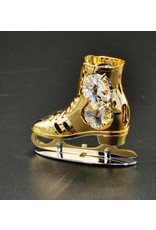 Crystal Temptations Miscellaneous - Miniature skate, gold-plated and with Swarovski