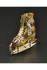 Crystal Temptations Miscellaneous - Miniatuur Schaats - Verguld en met Swarovsky