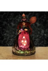 Witches cave Giftware Beelden Collectables  - Heksen Kristalgrot LED  Backflow Wierookhouder