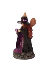 Witches cave Giftware Beelden Collectables  - Heksen Kristalgrot LED  Backflow Wierookhouder