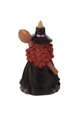 Witches cave Giftware Figurines Collectables - Witches Crystal case LED  Backflow Incenseholder