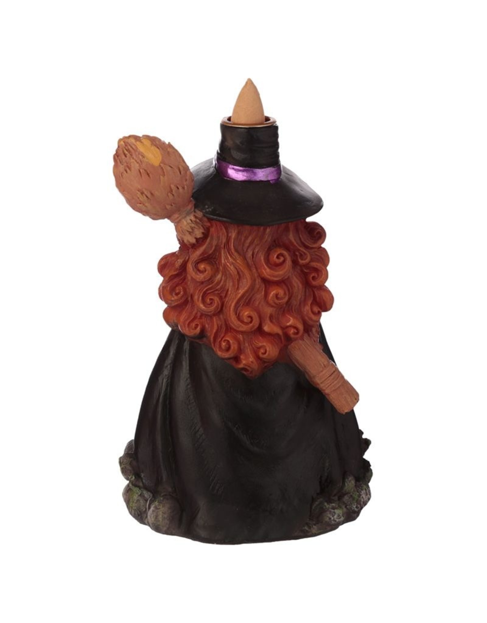 Witches cave Giftware Figurines Collectables - Witches Crystal case LED  Backflow Incenseholder