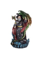 Spirit of the Sorcerer Giftware Beelden Collectables  - Spirit of the Sorcerer Draken Magiër