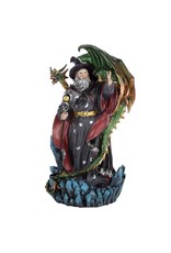 Spirit of the Sorcerer Giftware Figurines Collectables - Spirit of the Sorcerer Dragon Sorcerer