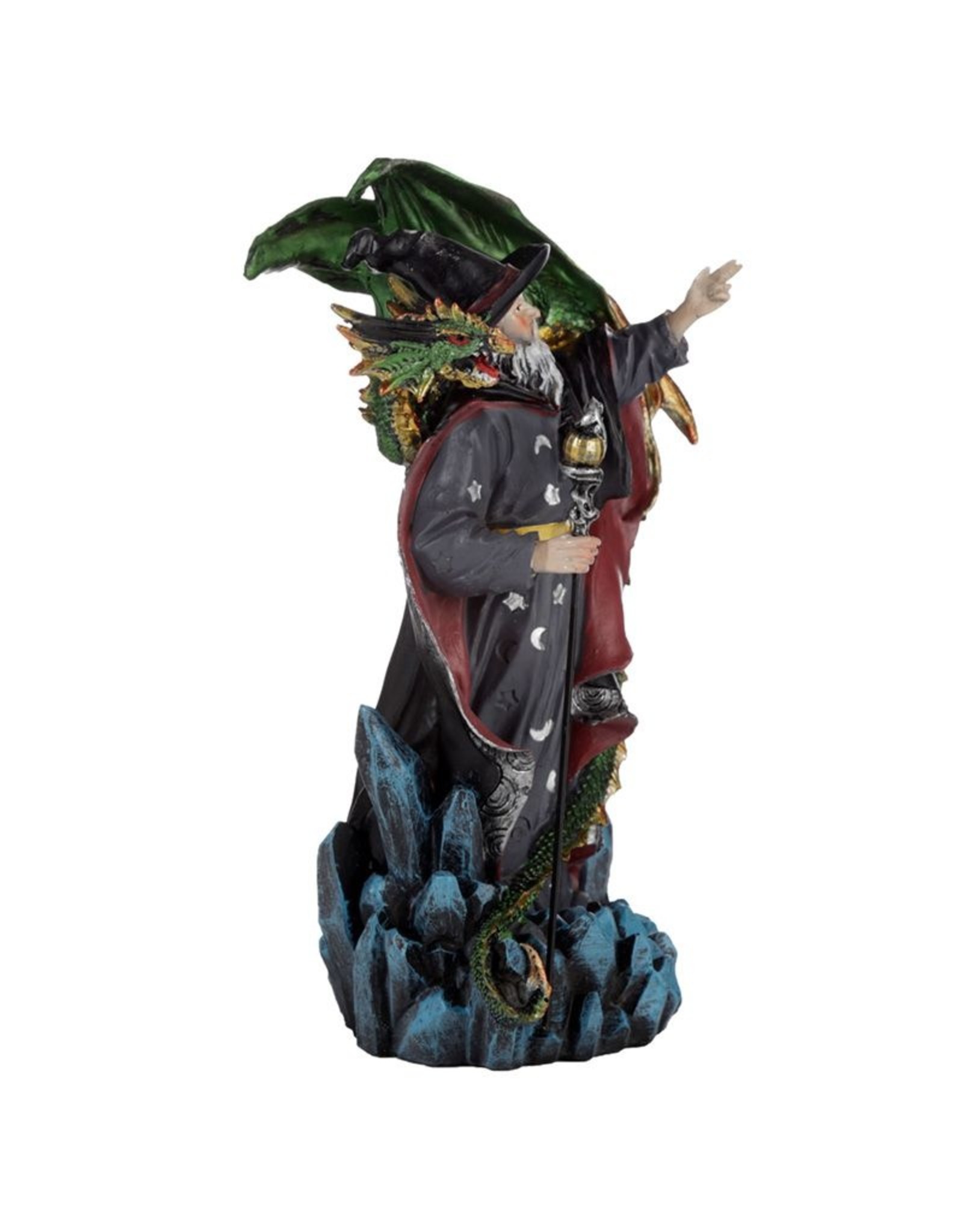 Spirit of the Sorcerer Giftware Figurines Collectables - Spirit of the Sorcerer Dragon Sorcerer