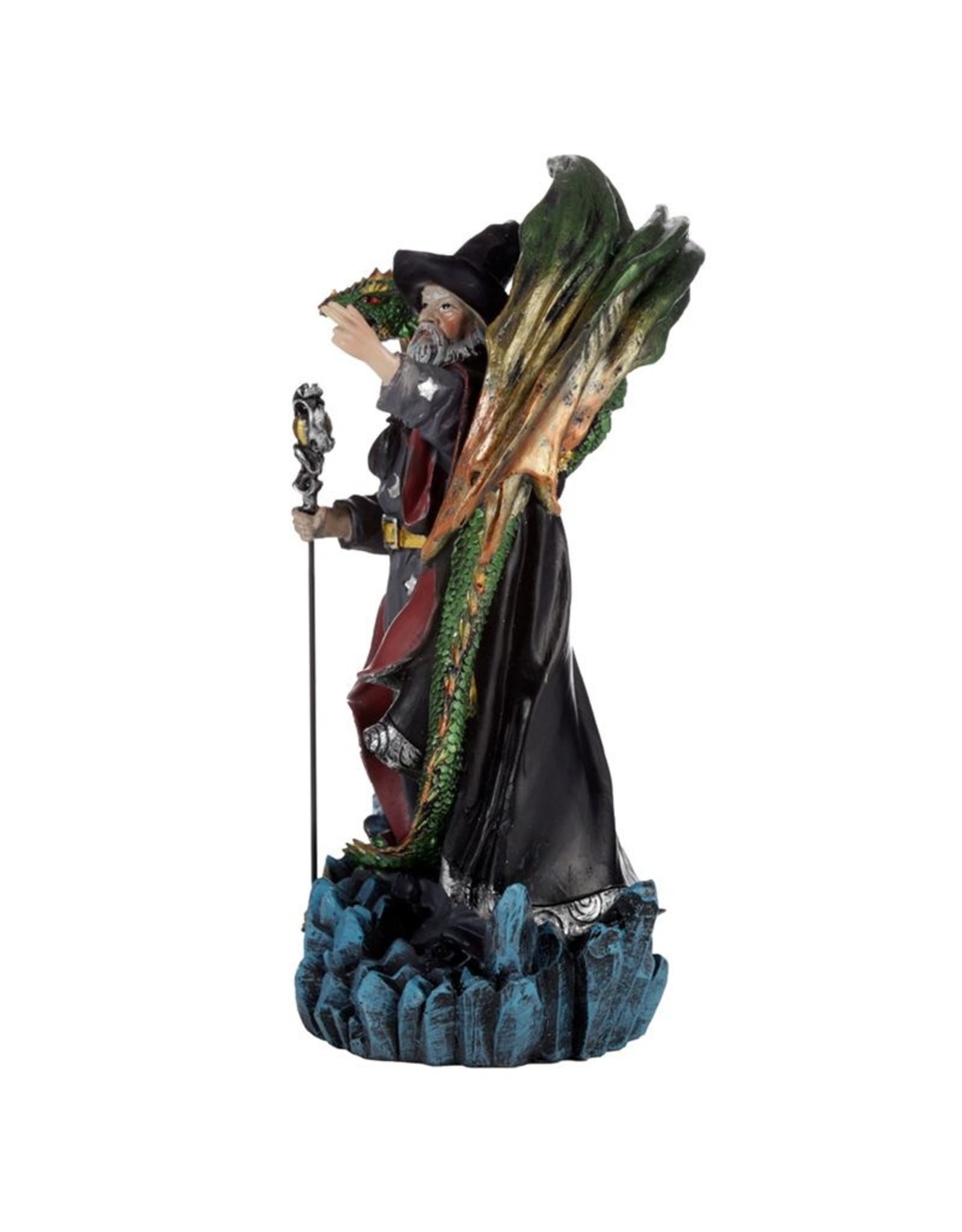 Spirit of the Sorcerer Giftware Beelden Collectables  - Spirit of the Sorcerer Draken Magiër