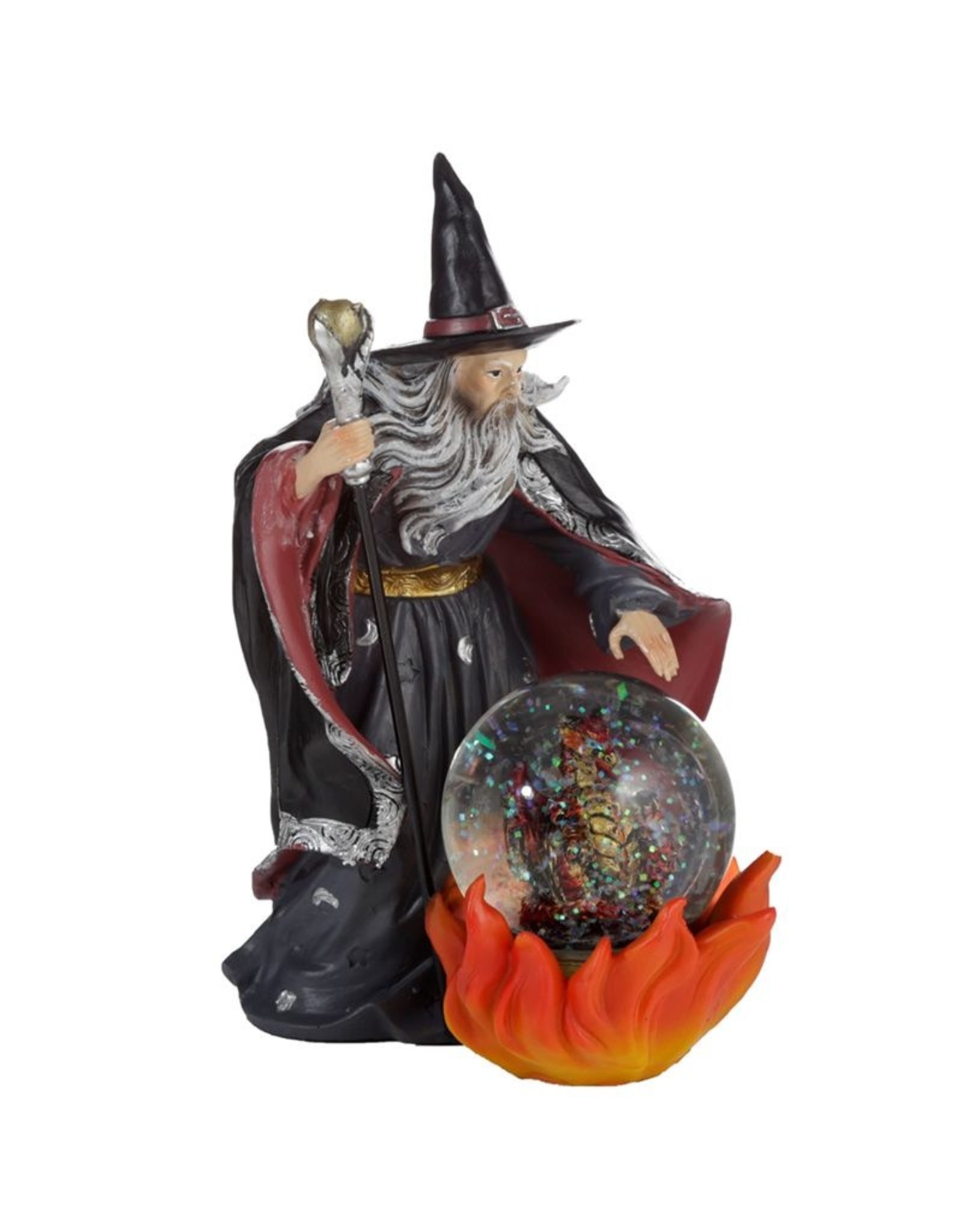 Spirit of the Sorcerer Giftware Figurines Collectables - Spirit of the Sorcerer Firedragon Sorcerer