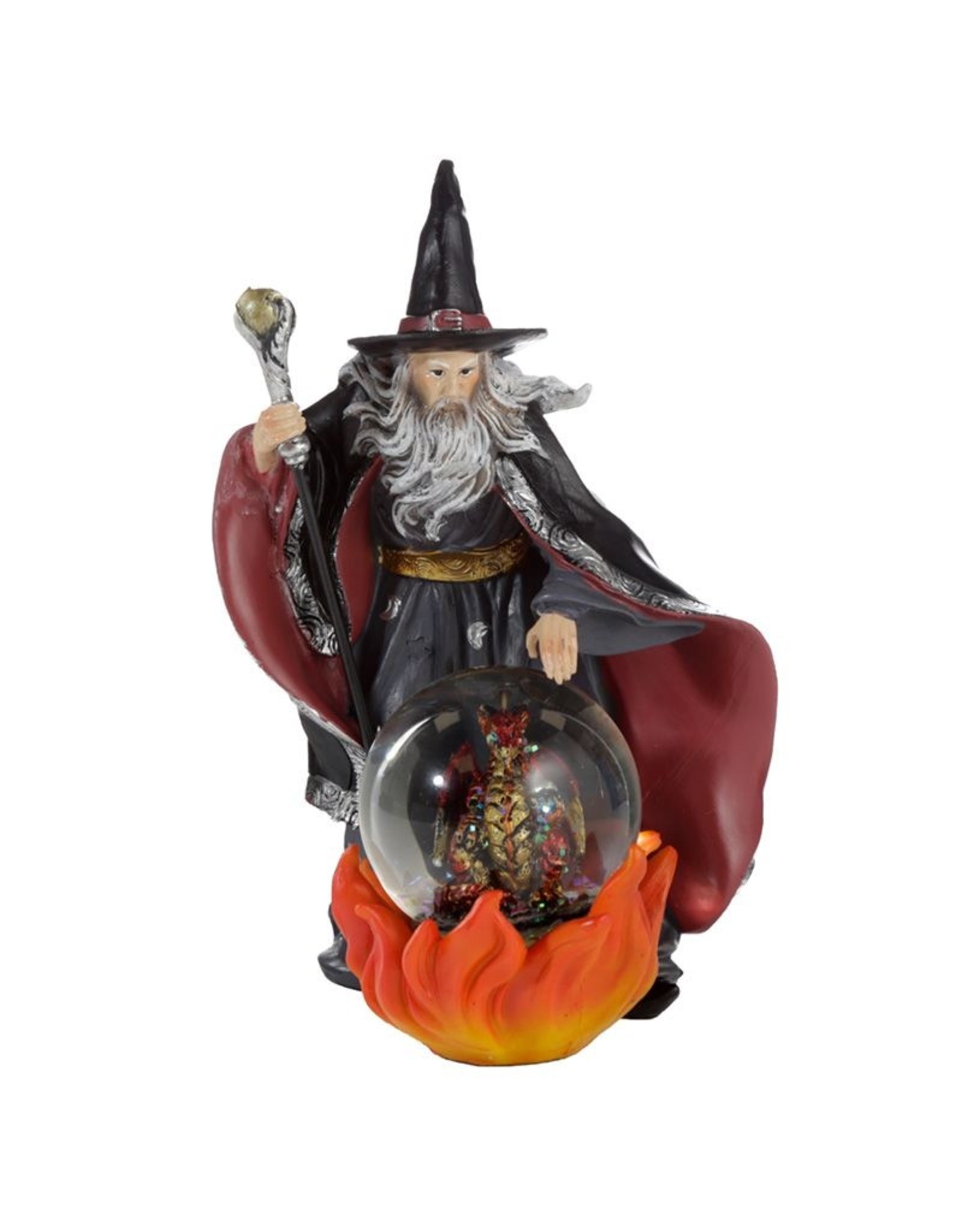Spirit of the Sorcerer Giftware Figurines Collectables - Spirit of the Sorcerer Firedragon Sorcerer