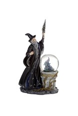 Spirit of the Sorcerer Giftware Beelden Collectables  - Spirit of the Sorcerer IJsdraak Magiër Sneeuwbol
