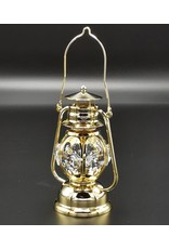 Crystal Temptations Miscellaneous - Miniature Storm Lantern - gold-plated and with Swarovski