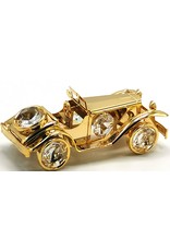 Crystal Temptations Miscellaneous - Miniature Oldtimer - gold-plated and with Swarovski