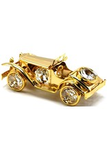 Crystal Temptations Miscellaneous - Miniature Oldtimer - gold-plated and with Swarovski