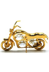 Crystal Temptations Miscellaneous - Miniature Motor - gold-plated and with Swarovski