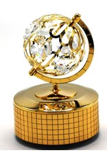 Crystal Temptations Miscellaneous - Muziekdoosje Globe met Swarovski kristallen