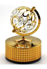 Crystal Temptations Miscellaneous - Music box Globe with Swarovski crystals