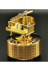 Crystal Temptations Miscellaneous - Music box Grand Piano with Swarovski crystals