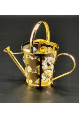 Crystal Temptations Miscellaneous - Miniature Watering can. Gold-plated and with Swarovski