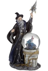 Spirit of the Sorcerer Giftware Beelden Collectables  - Spirit of the Sorcerer IJsdraak Magiër Sneeuwbol