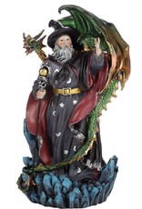 Spirit of the Sorcerer Giftware Beelden Collectables  - Spirit of the Sorcerer Draken Magiër