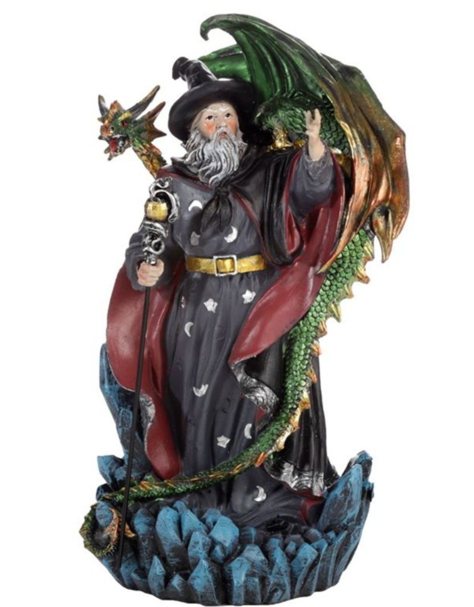 Spirit of the Sorcerer Giftware Beelden Collectables  - Spirit of the Sorcerer Draken Magiër