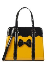 Banned Retro bags and Vintage bags - Banned Juicy Bits Retro bag mustard/black