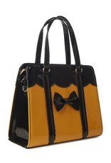 Banned Retro bags and Vintage bags - Banned Juicy Bits Retro bag mustard/black